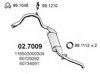 ALFA 116503000304 End Silencer